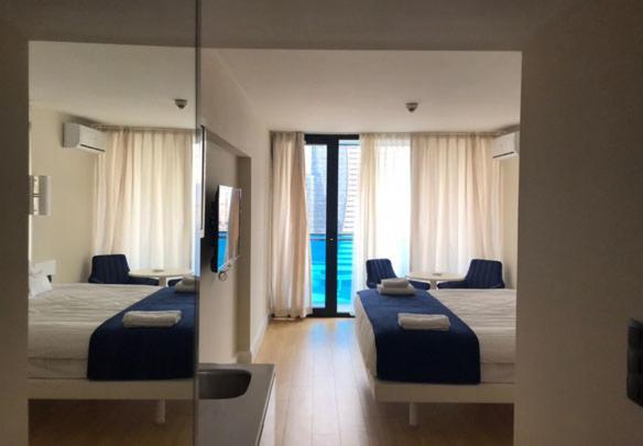 Luxury Studio With Ocean View Batumi Kültér fotó