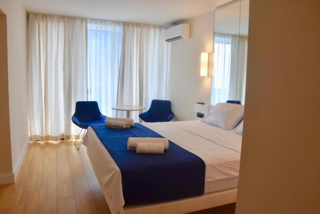 Luxury Studio With Ocean View Batumi Kültér fotó