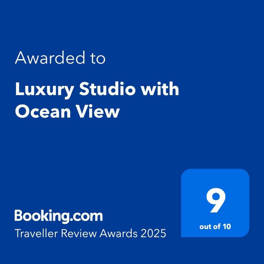 Luxury Studio With Ocean View Batumi Kültér fotó
